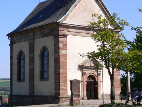 Wallfahrtskloster mit Heilig-Kreuz-Kapelle