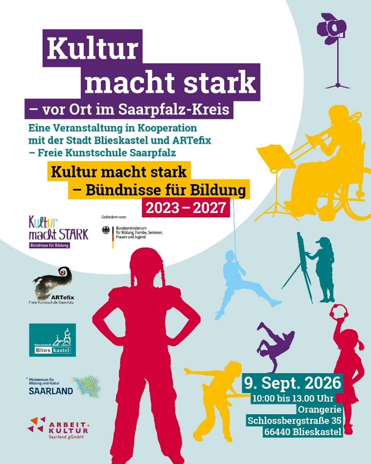 Kultur macht stark - vor Ort im Saarpfalz kreis